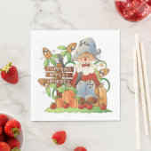 カボンプキンリンゴハイライドナプキン スタンダードランチョンナプキン (インサイチュ)