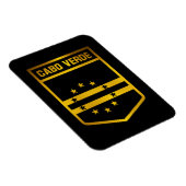 カボヴェルデエンブレム マグネット (右側)