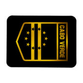 カボヴェルデエンブレム マグネット (横)