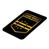 カボヴェルデエンブレム マグネット (左側)