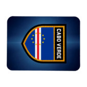 カボヴェルデ国旗 マグネット (横)