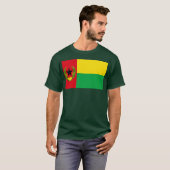 カボヴェルデ州旗 Tシャツ (正面フル)
