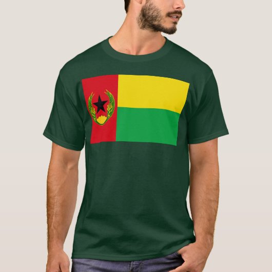カボヴェルデ州旗 Tシャツ (正面)