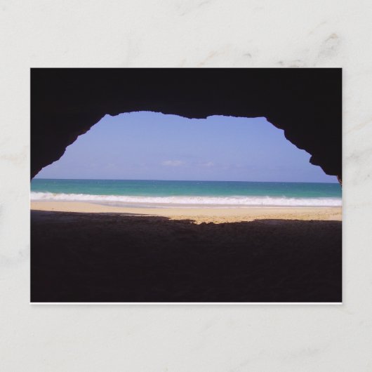 カボヴェルデ ポストカード (正面)