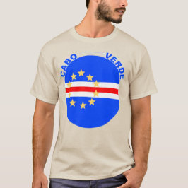 カボヴェルデova国旗 tシャツ