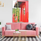 カボースアディロンドバックトレインシーナンス キャンバスプリント (インサイチュ (リビング))