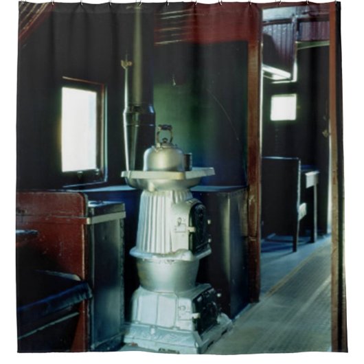 カボース シャワーカーテン (正面)