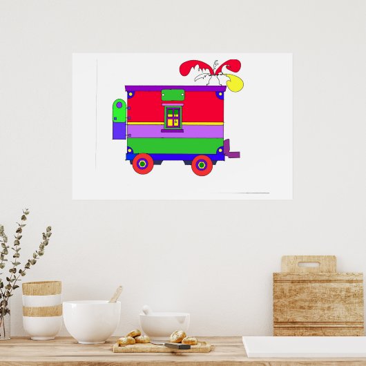 カボース ポスター (キッチン)