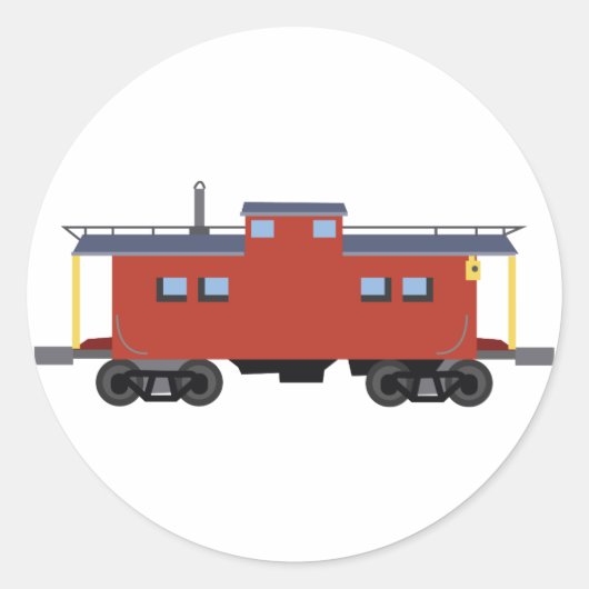 カボース ラウンドシール (正面)