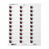 カボース ラベル (フルシート)