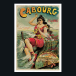 カボールパリフランス ポスター<br><div class="desc">Cabourg Paris France Vintage Travel Poster Art adventure, 芸術的世界中の風光明媚な目的地のインスピレーション。</div>