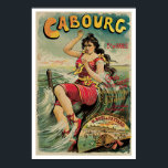 カボールパリフランス ポスター<br><div class="desc">Cabourg Paris France Vintage Travel Poster Art adventure, 芸術的世界中の風光明媚な目的地のインスピレーション。</div>