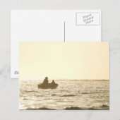 カボ魚釣りボート ポストカード (正面/裏面)