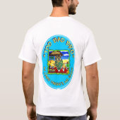 カボ クルーザー Tシャツ (裏面)