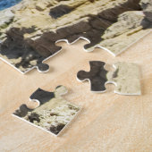 カボ・グレコのロッキー海岸線キプロス。 ジグソーパズル (側面)