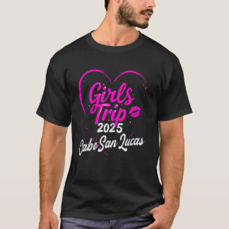 カボ・サン・ルーカス女子旅2025 Tシャツ 週末の旅
