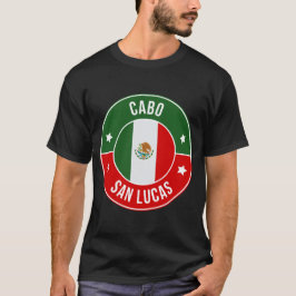 カボ・サン・ルーカス、メキシコシティ Tシャツ