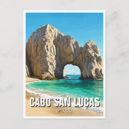 カボ・サン・ルーカス メキシコ エル・アルコ 旅行 ポストカード