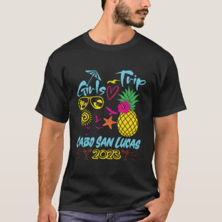 カボ・サン・ルーカス メキシコ 2023 夏休み旅行 Tシャツ