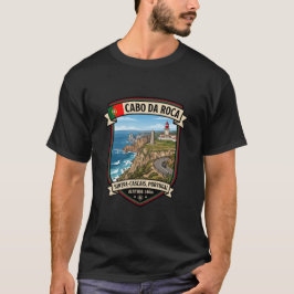 カボ・ダ・ロカ シントラ シーニック ドライブ Tシャツ
