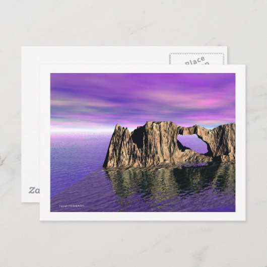 カボ ポストカード (正面/裏面)