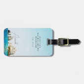 カボ メキシコ トロピカルビーチ ブライズウィークエンド ラゲッジタグ (正面横)