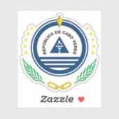 カボ・ヴェルデの紋章（カーボベルデ） シール (シート)