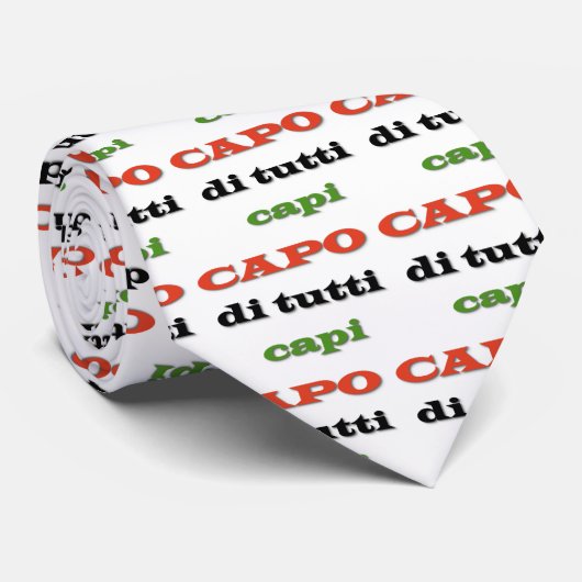 カポかボス ネクタイ (ロール)