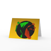 カポイ得ラ武術アーツゲームバースデーカード