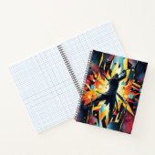 カポウ スーパーヒーロー ノートブック (内部)