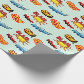 カポウ！ブレム！ポウ！ああ！ ラッピングペーパー (角)