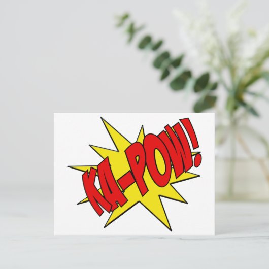 カポウ ポストカード (スタンド正面)