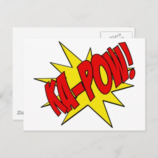 カポウ ポストカード (正面/裏面)