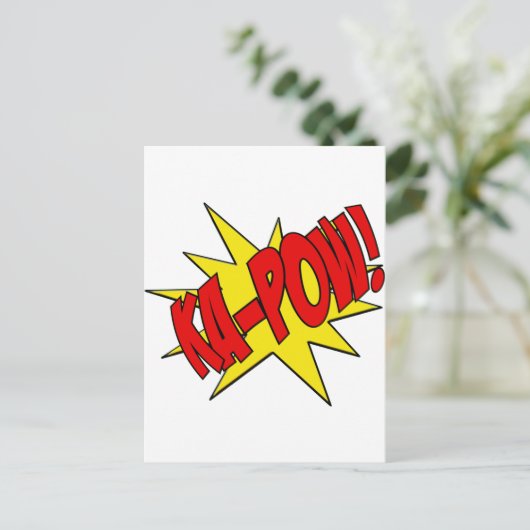 カポウ ポストカード (スタンド正面)