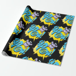 カポウ ラッピングペーパー