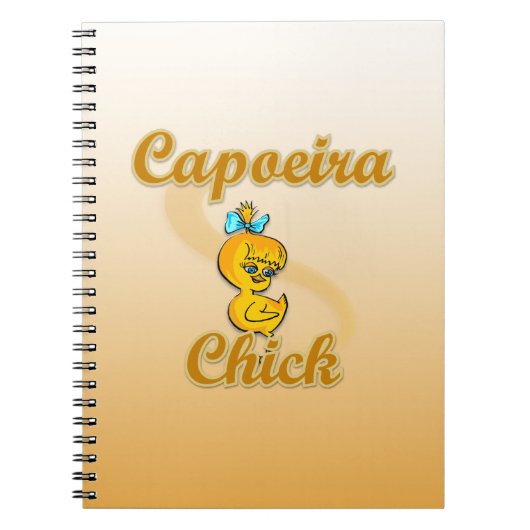 カポエイラシック ノートブック (正面)