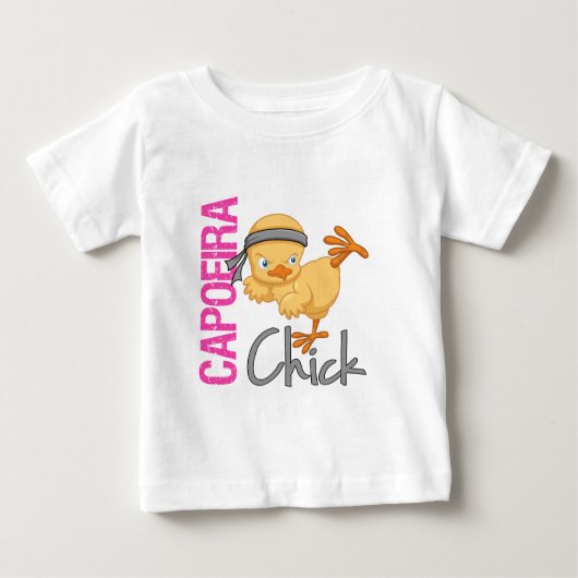 カポエイラシック ベビーTシャツ (正面)