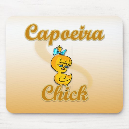 カポエイラシック マウスパッド (正面)