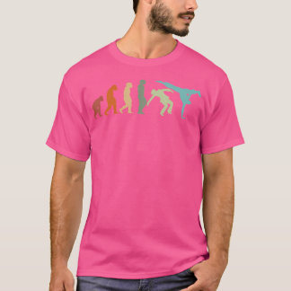 カポエイラダンス武術アーツブラジルカラートエヴォリュティオ Tシャツ