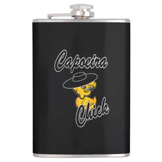 カポエイラチック#4 フラスク (正面)
