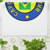 カポエイラブラシル キッチンタオル (折り畳み)