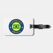 カポエイラブラシル ラゲッジタグ (裏面横)