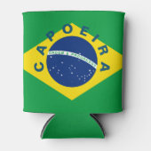 カポエイラブラシル 缶クーラー (正面)