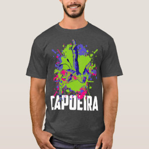 カポエイラブラジル武術おもしろい&スポーツ3 Tシャツ