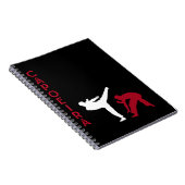 カポエイラブラジル武術アーツ ノートブック (右側)