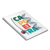 カポエイラブラジル武術アート ノートブック (右側)