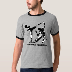 カポエイラ地域リンガー Tシャツ