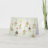 カポエイラ武術アーツカード誕生日 カード (正面)