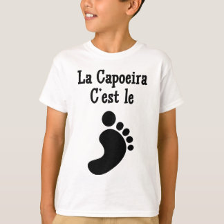 カポエイラ武術アートファイティングファイター Tシャツ