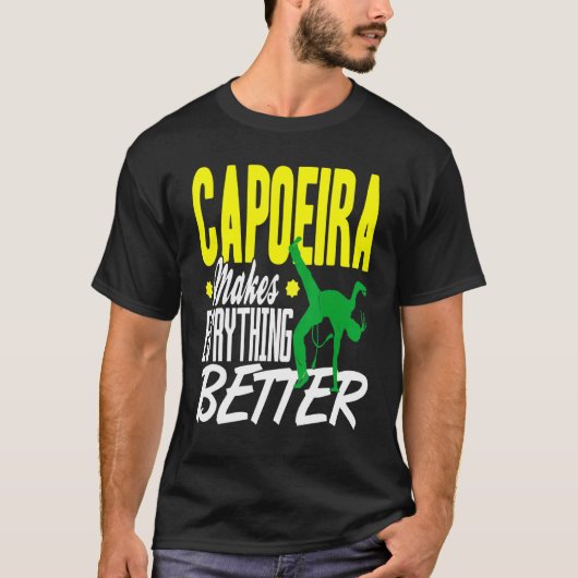 カポエイラ エブリシング ベター Tシャツ (正面)